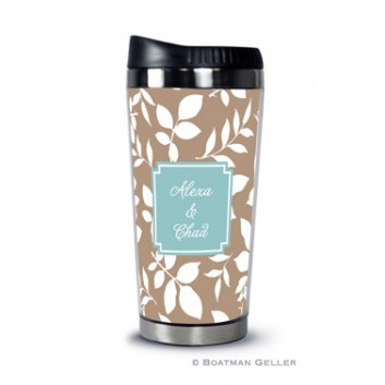 Travel Tumbler - Silo Leaves