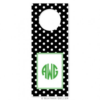 Wine Tag - Polka Dot