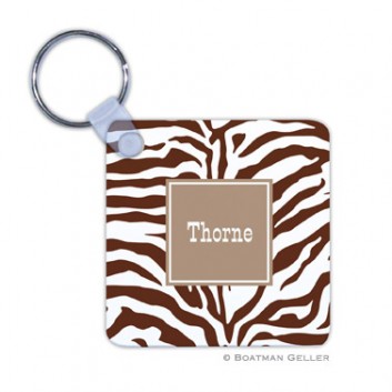 Keychain - Zebra