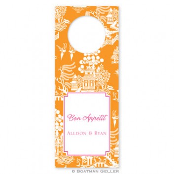 Wine Tag - Chinoiserie