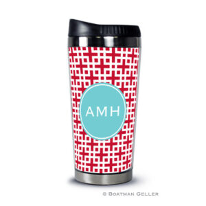 Travel Tumbler - Lattice