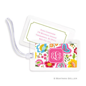 Luggage Tags - Bright Floral