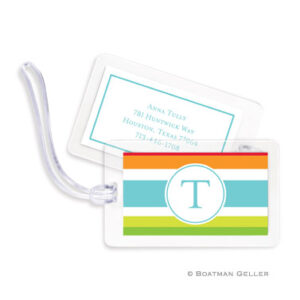 Luggage Tags - Espadrille Bright