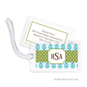 Luggage Tags - Beti Teal