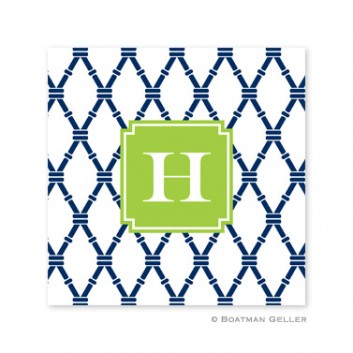 Coaster - Bamboo Blue & Green