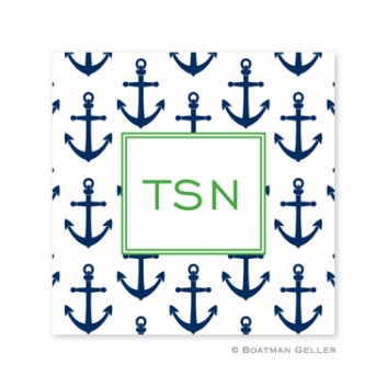 Coaster - Anchors Navy