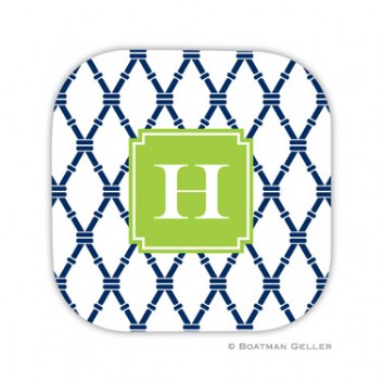 Coaster - Bamboo Blue & Green