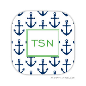 Coaster - Anchors Navy