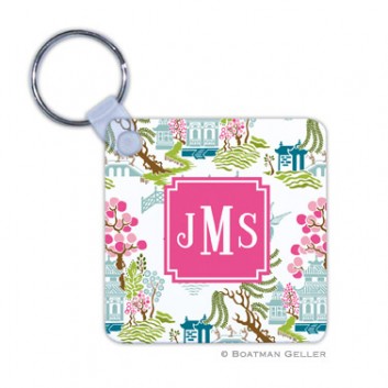 Keychain - Chinoiserie Spring