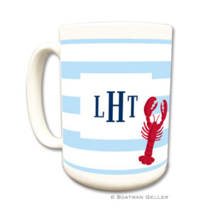 Mugs - Stripe Lobster