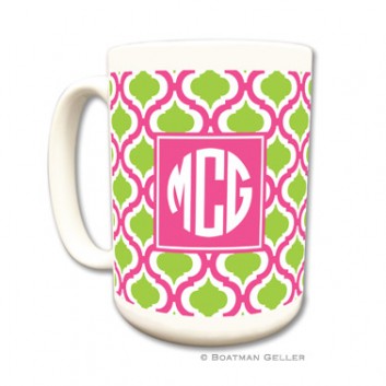 Mugs - Kate Raspberry & Lime