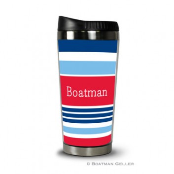 Travel Tumbler - Espadrille Nautical