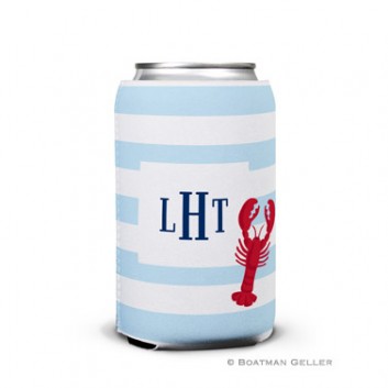 Koozie - Stripe Lobster