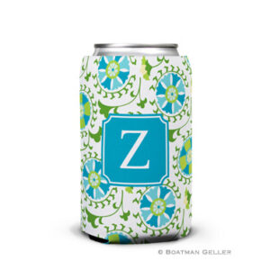 Koozie - Suzani Teal