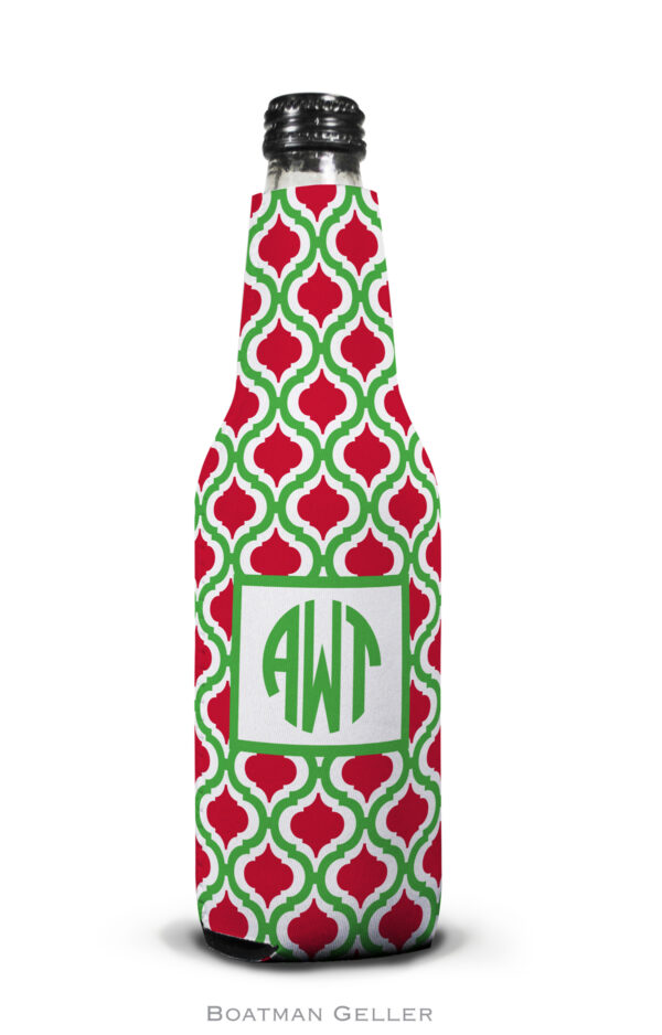 Koozie - Chevron Red