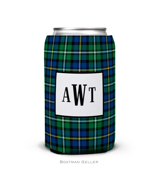 Koozie - Preppy Plaid