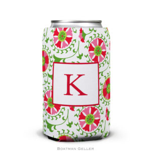 Koozie - Awning Stripe Red