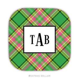 Coasters - Preppy Plaid