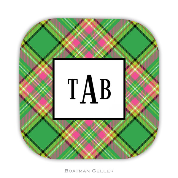 Coasters - Preppy Plaid