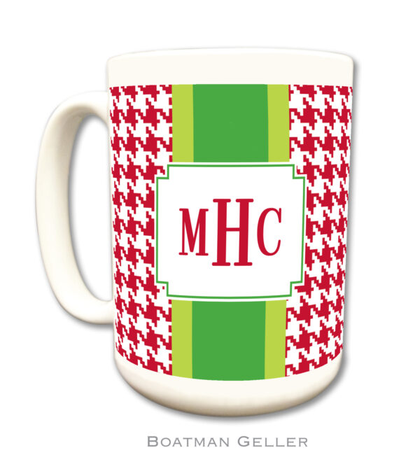 Mug - Plaid Red