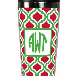 Travel Tumbler - Kate Kelly & Red