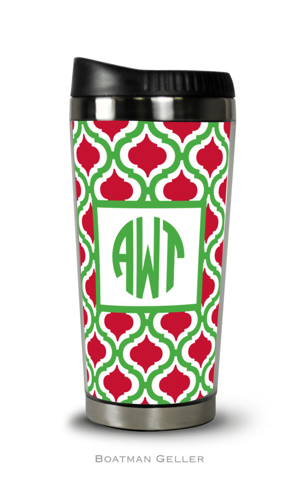 Travel Tumbler - Kate Kelly & Red