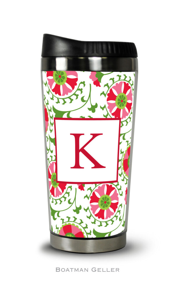 Travel Tumbler - Suzani Holiday