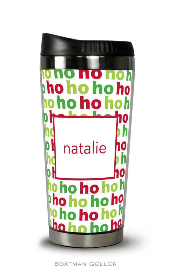 Travel Tumbler - Ho Ho Ho