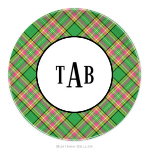 Plates 10" - Preppy Plaid