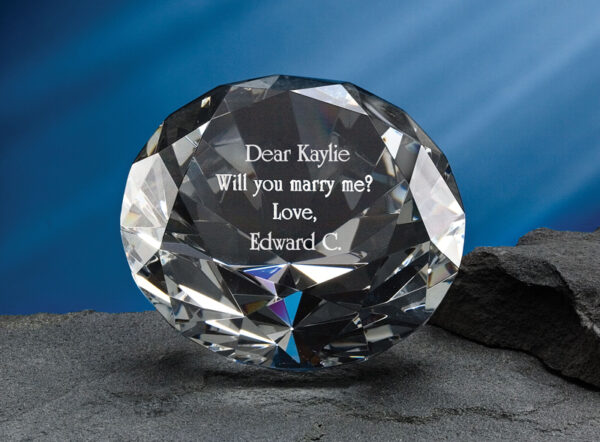 Diamond Paperweight