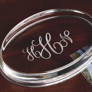 Ellipse Paperweight